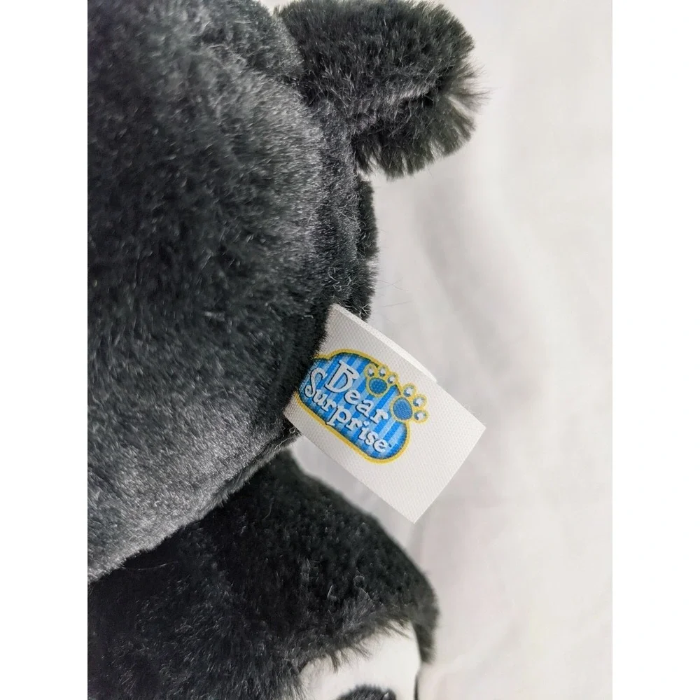 Bear Surprise Panda 13 Inch Just Play 2016 Baby Cub Stuffed Animal Toy